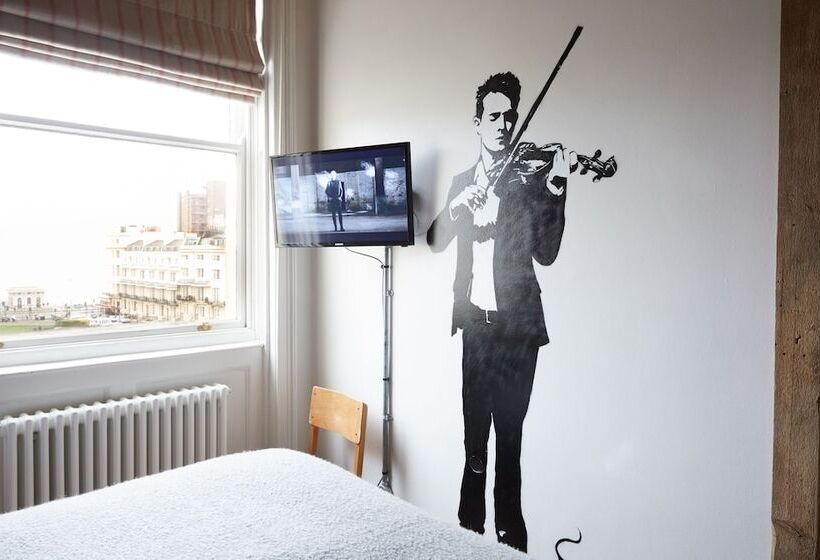 Standard Room Sea View, Artist Residence Brighton