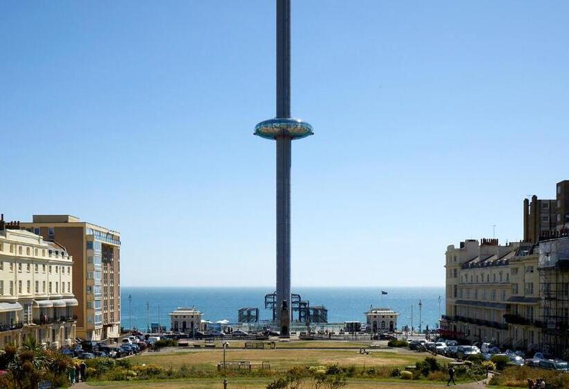 Standard Room Sea View with Balcony, Artist Residence Brighton