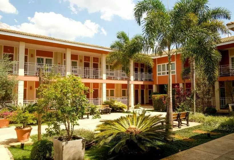 デラックスの4人部屋, Atibaia Residence Hotel & Resort