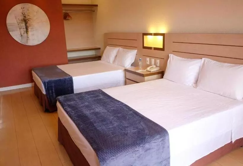 デラックスの4人部屋, Atibaia Residence Hotel & Resort