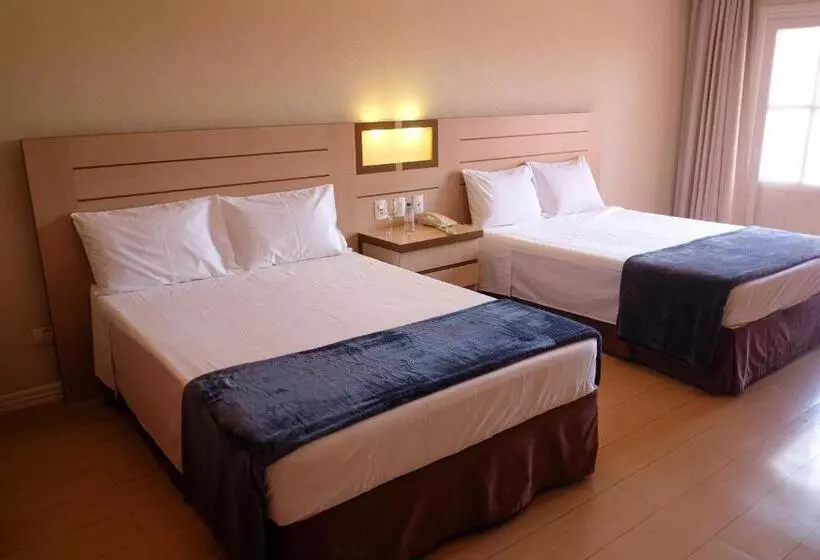 デラックスの4人部屋, Atibaia Residence Hotel & Resort