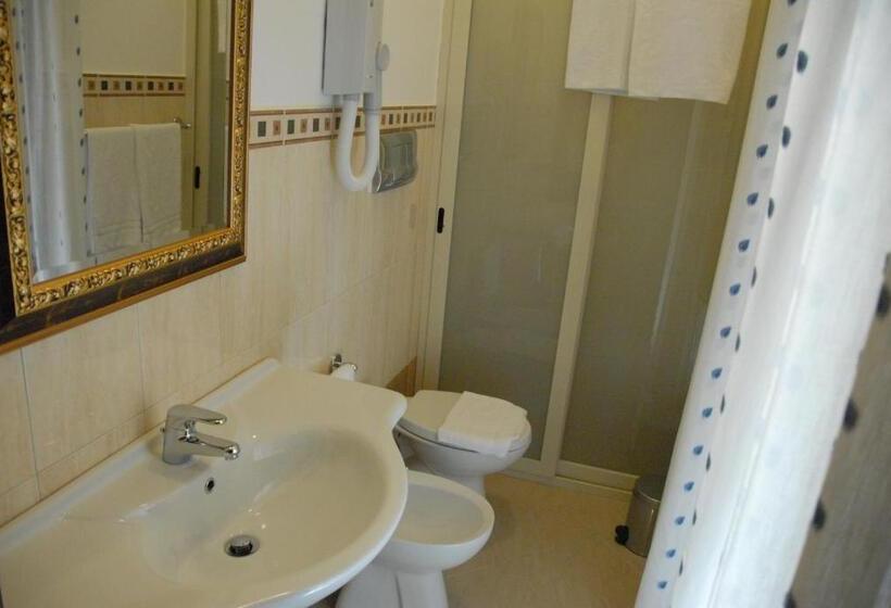 带阳台的豪华间, Garibaldi Relais