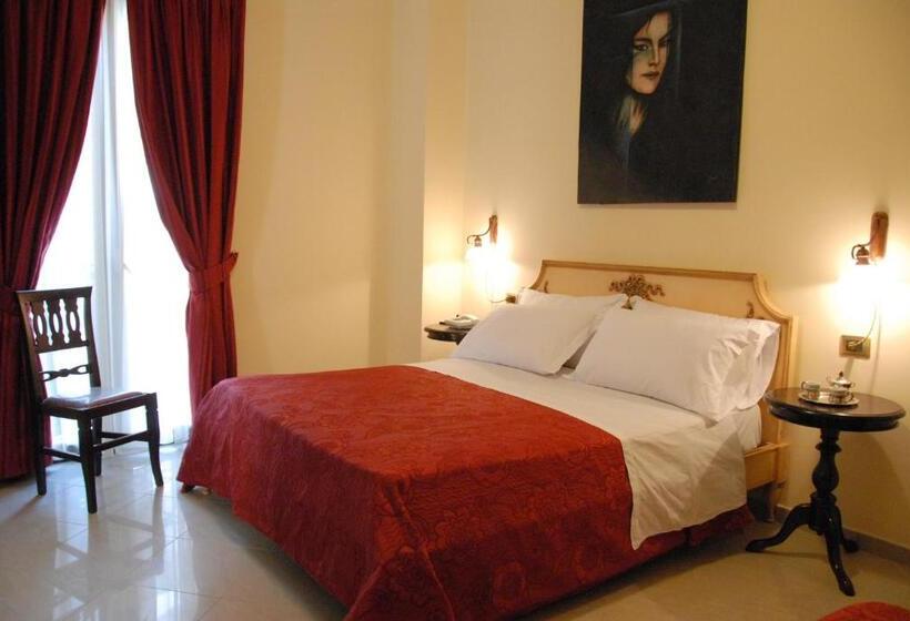 带阳台的豪华间, Garibaldi Relais