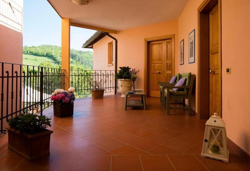 스위트, Albergo Villa Cristina