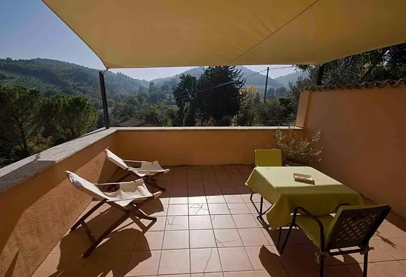 Sviitti, Albergo Villa Cristina
