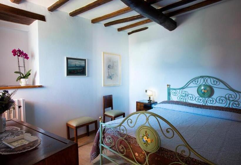 4인용 스탠다드 룸, Albergo Villa Cristina