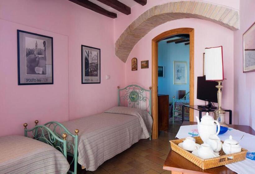 4인용 스탠다드 룸, Albergo Villa Cristina