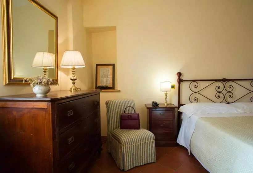 Standard Yhden Hengen Huone, Albergo Villa Cristina