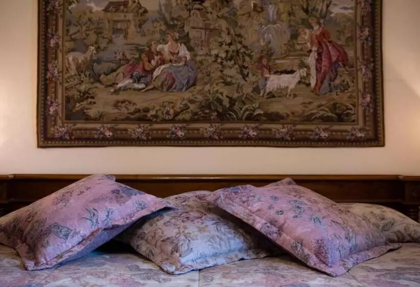 Standard Yhden Hengen Huone, Albergo Villa Cristina