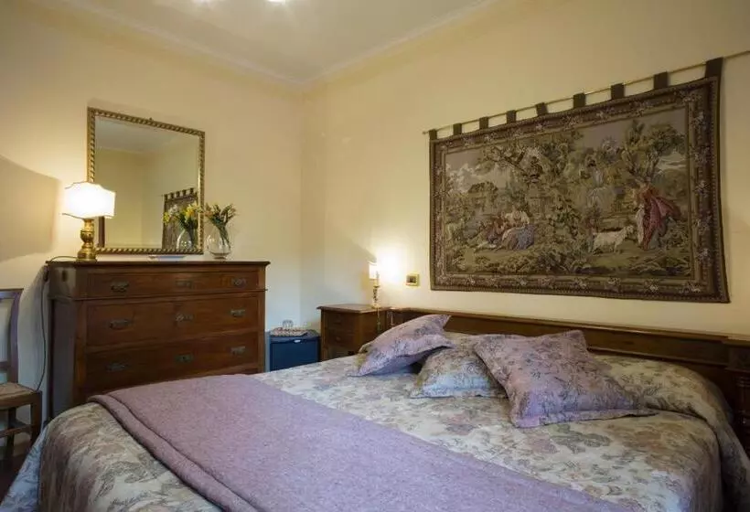 Standard Yhden Hengen Huone, Albergo Villa Cristina