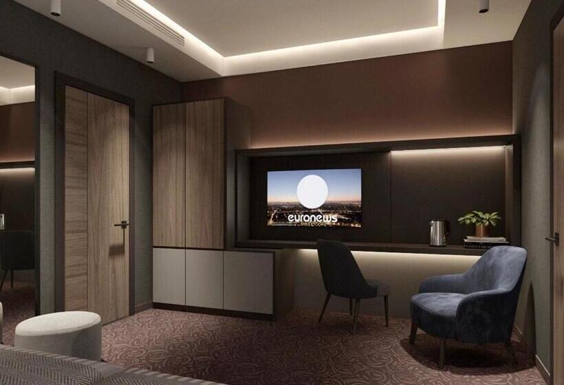 Номер Superior Кровать Кинг, Best Western Plus Paradise Hotel Dilijan