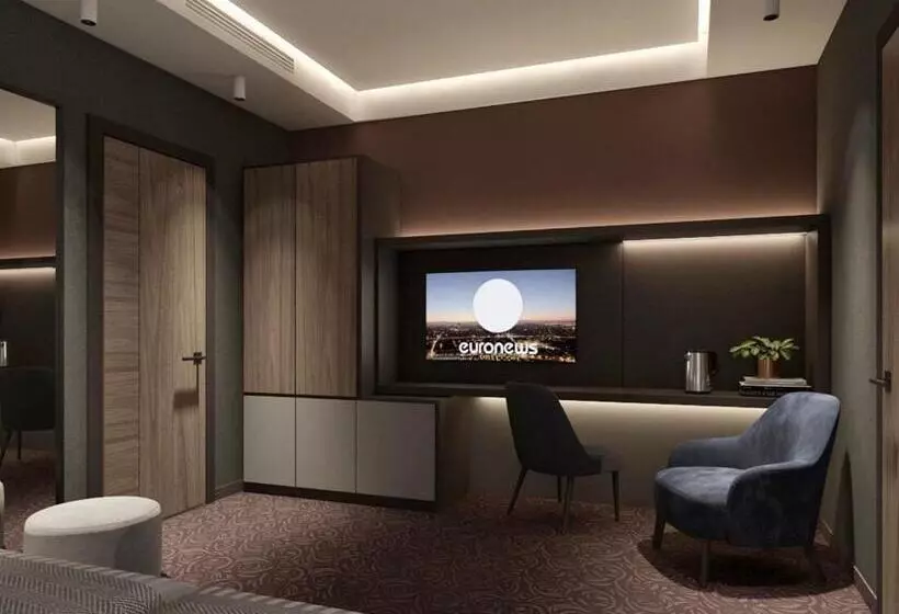 اتاق سوپریور با تخت بزرگ, Best Western Plus Paradise Hotel Dilijan