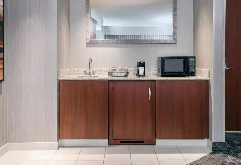 キングサイズベッドのスイートルーム, Courtyard By Marriott Buffalo Airport