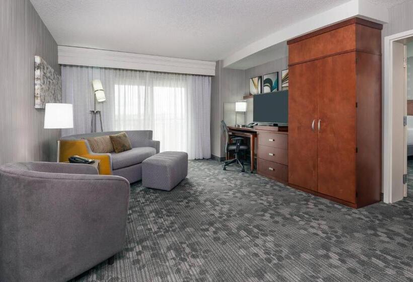 스위트 킹사이즈 침대, Courtyard By Marriott Buffalo Airport