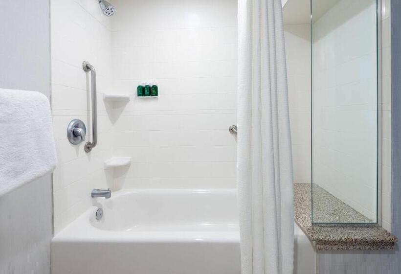 اتاق استاندارد با تخت بزرگ, Courtyard By Marriott Buffalo Airport