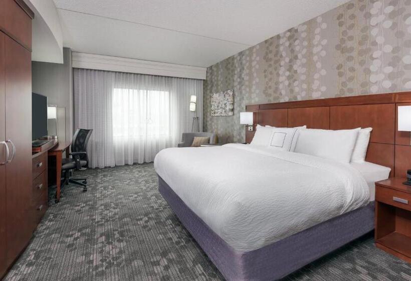 Стандартный Номер Кровать Кинг, Courtyard By Marriott Buffalo Airport