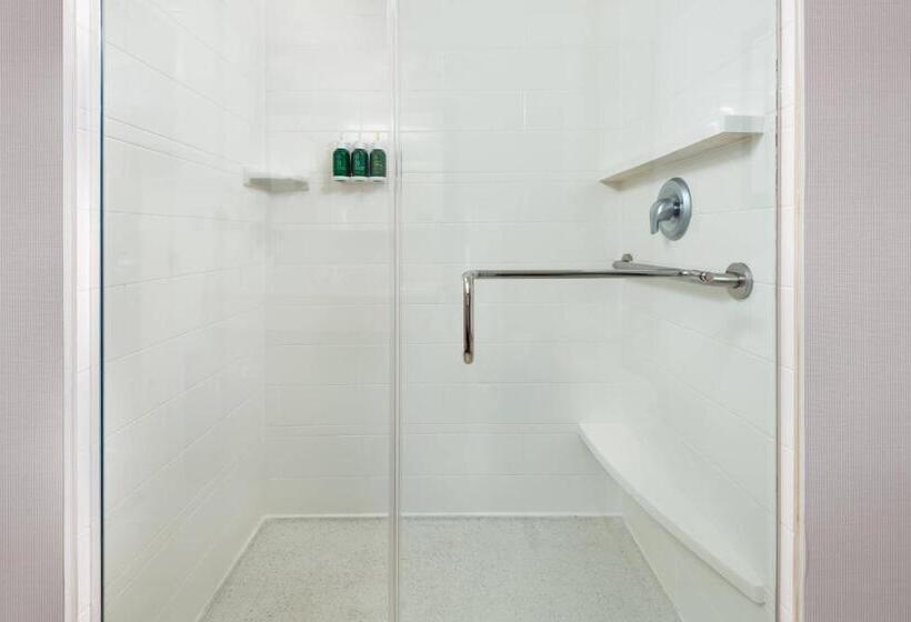 Номер Стандарт Адаптированный для Инвалидов, Courtyard By Marriott Buffalo Airport