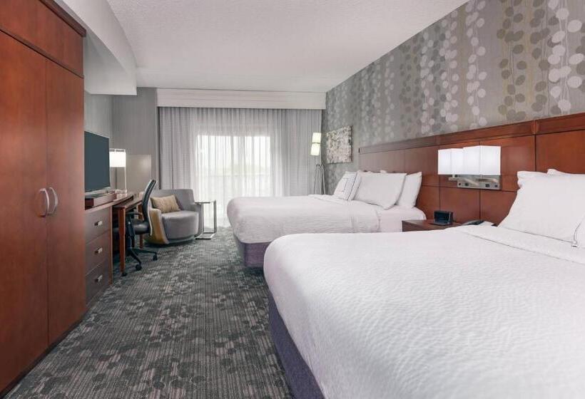 Номер Стандарт Адаптированный для Инвалидов, Courtyard By Marriott Buffalo Airport