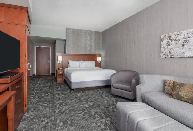 Стандартный Номер Кровать Кинг, Courtyard By Marriott Buffalo Airport