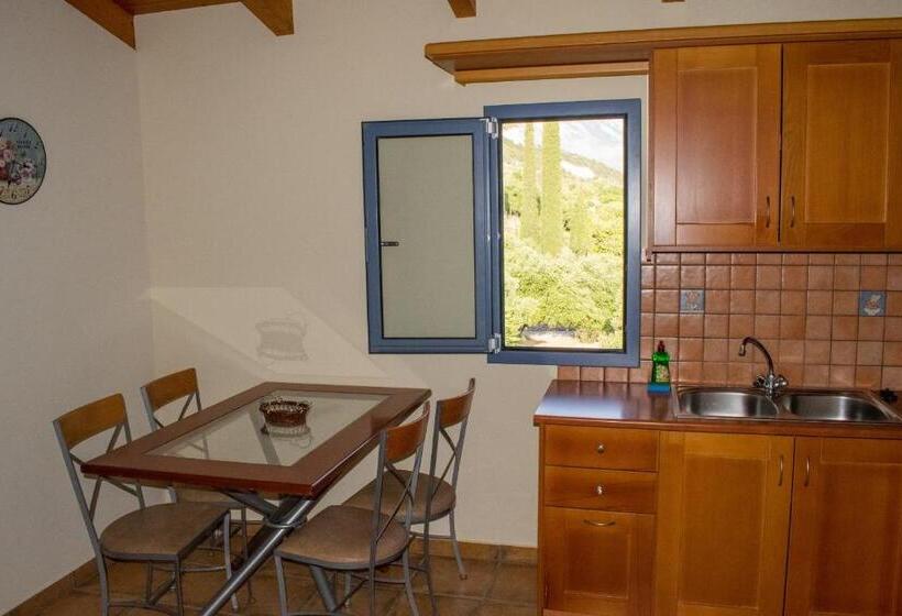 2人卧室家庭公寓, Diana Studios