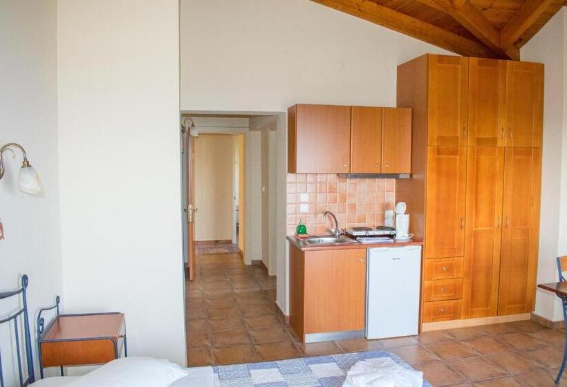 2人卧室家庭公寓, Diana Studios