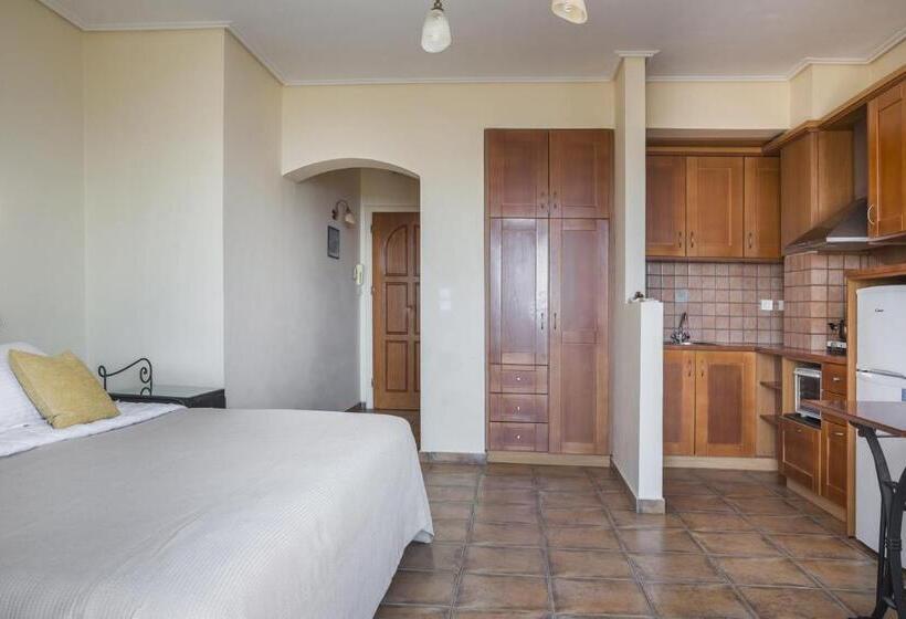 带海景的标准工作室, Diana Studios