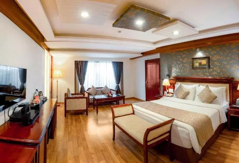 デラックススイート, Fortune Jp Palace, Mysore   Member Itc S Hotel Group