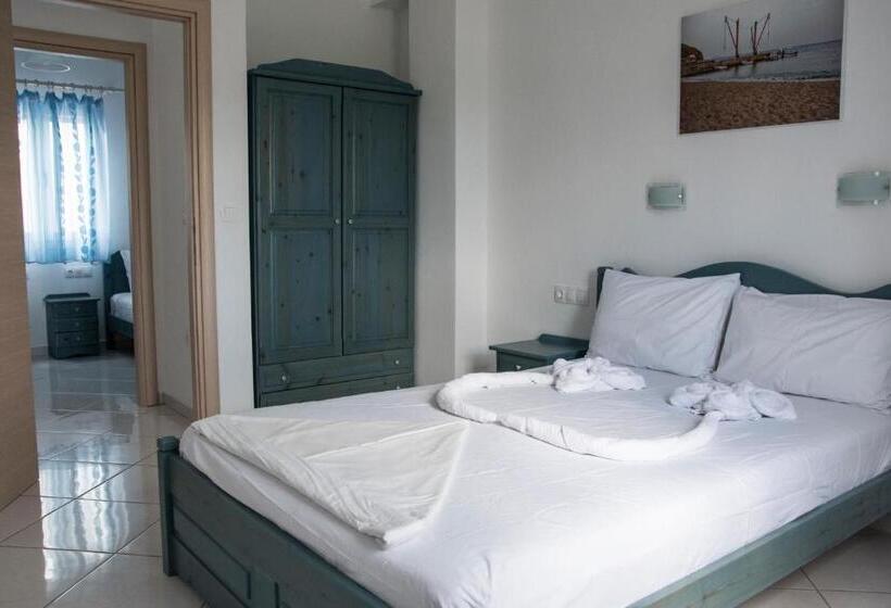 Апартаменты 2 Спальни, Ikaros Studios & Apartments