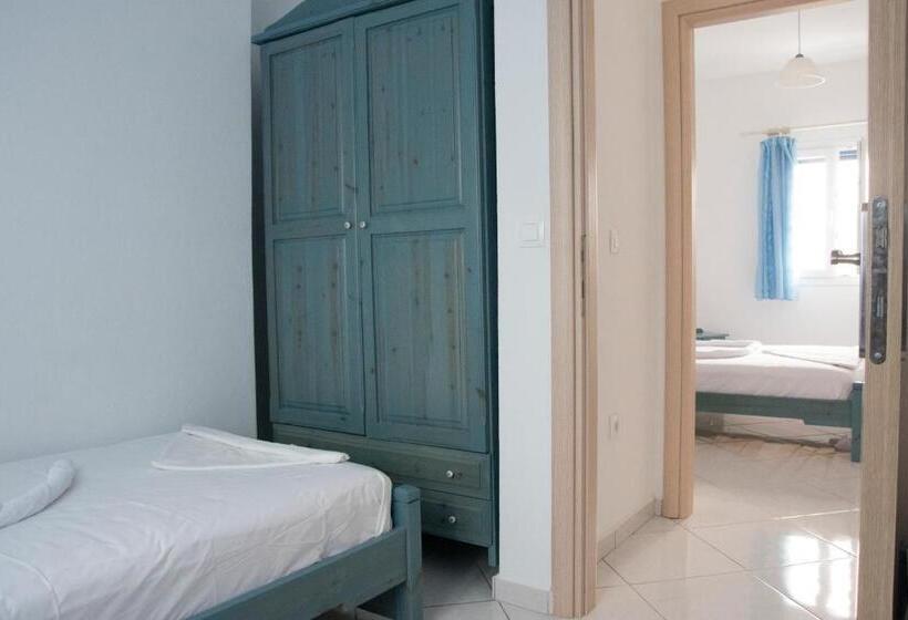 Апартаменты 2 Спальни, Ikaros Studios & Apartments