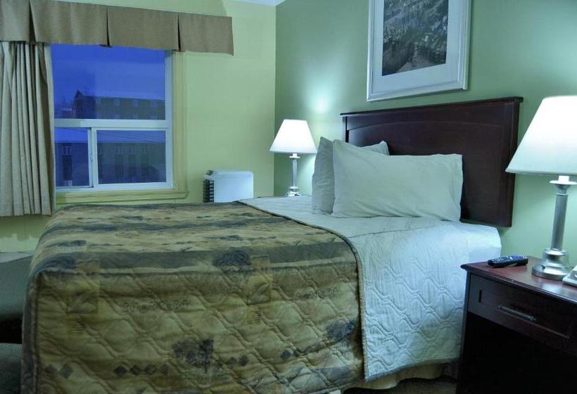 غرفة قياسية, Nova Inn Inuvik