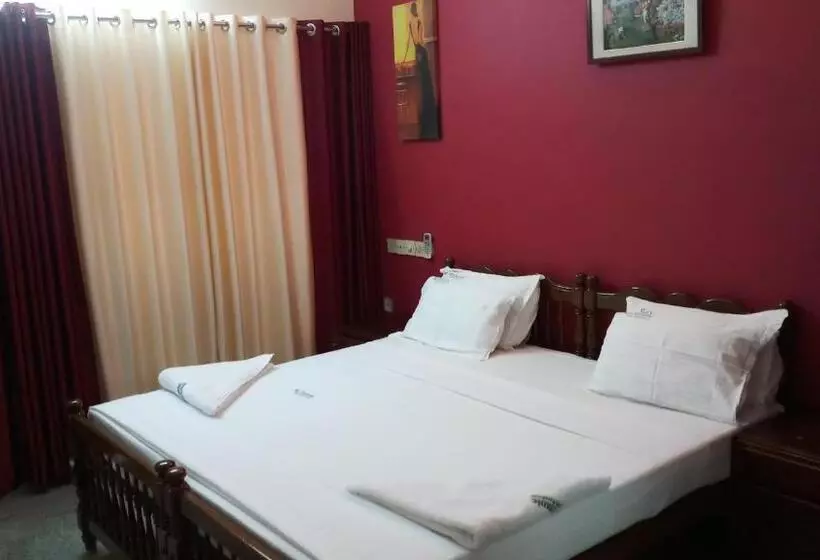 Chambre Deluxe avec Balcon, Oceanic Beach Residency