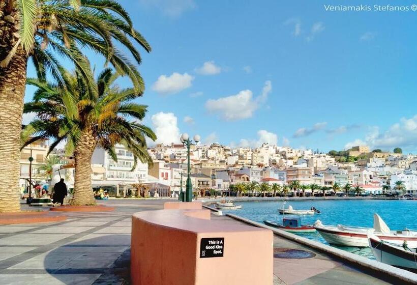 庭の見えるスタンダードトリプルルーム, Petras Beach