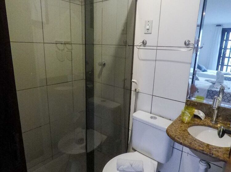 חדר סטנדרט לשלושה, Pousada Mediterranea