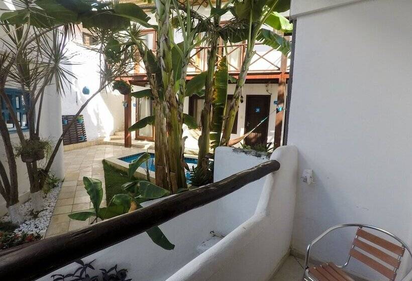 חדר סטנדרט לשלושה, Pousada Mediterranea