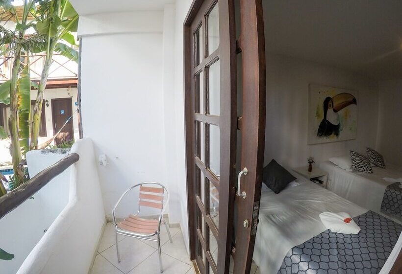 חדר סטנדרט לשלושה, Pousada Mediterranea