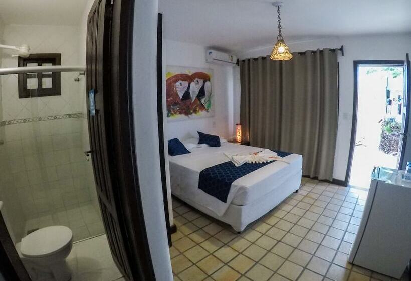 חדר דלוקס, Pousada Mediterranea