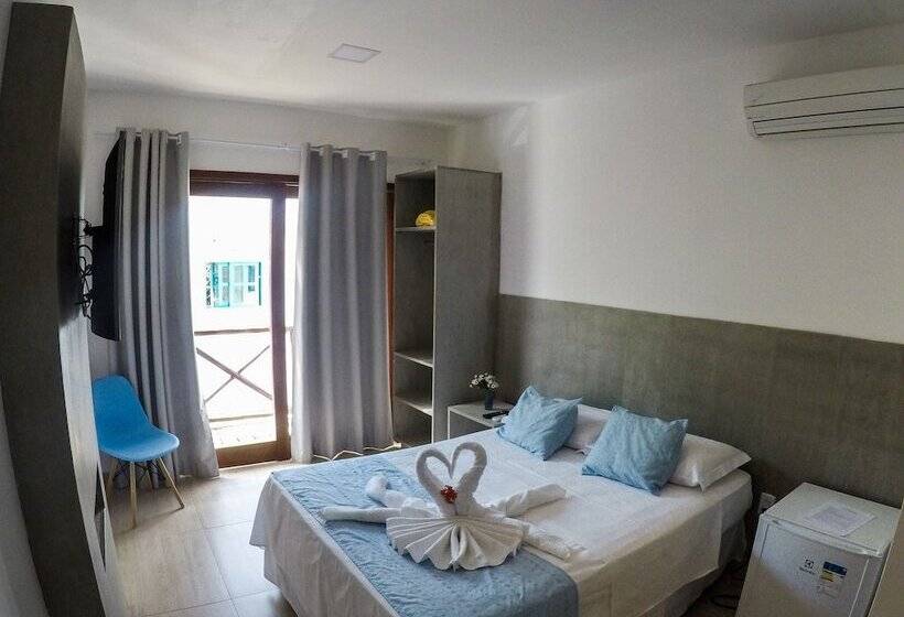 חדר דלוקס, Pousada Mediterranea