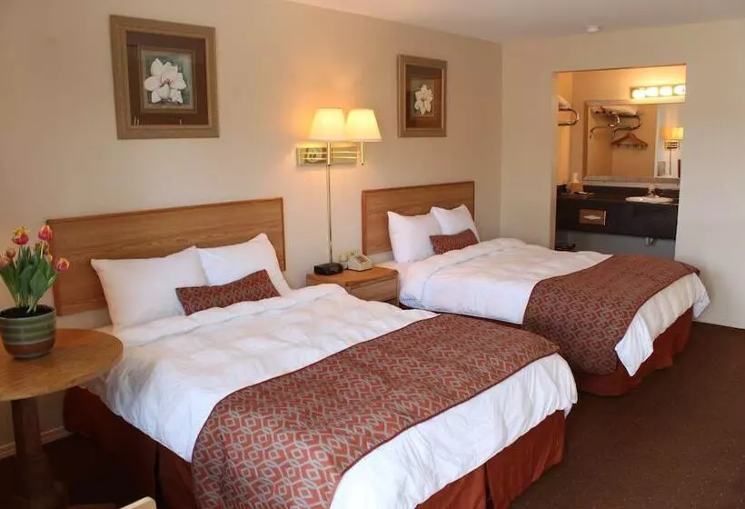 2ダブルベッドのスタンダードルーム, Regency Inn Eureka Springs