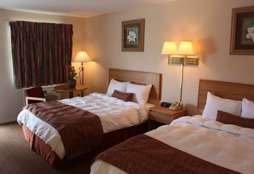 2ダブルベッドのスタンダードルーム, Regency Inn Eureka Springs