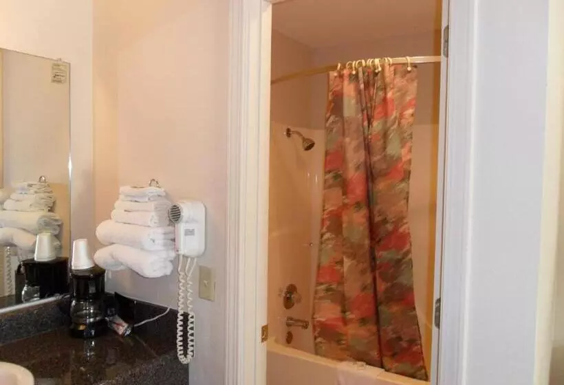キングサイズベッドのスタンダードルーム, Regency Inn Eureka Springs