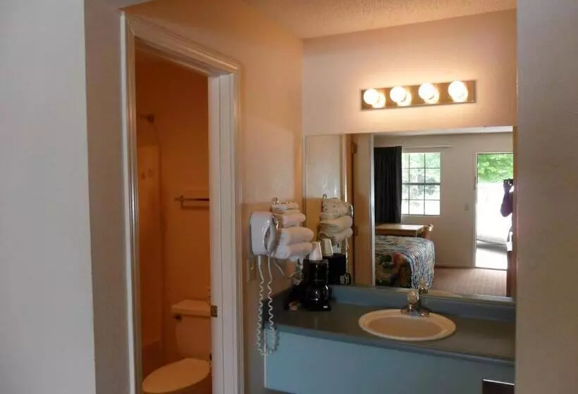 スタンダードルーム, Regency Inn Eureka Springs