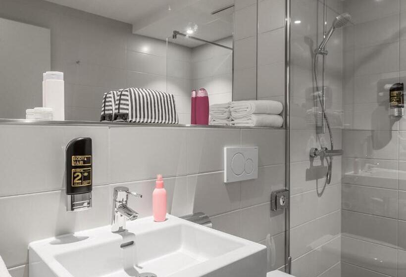 スタンダードシングルルーム, Serways Hotel Siegburg West