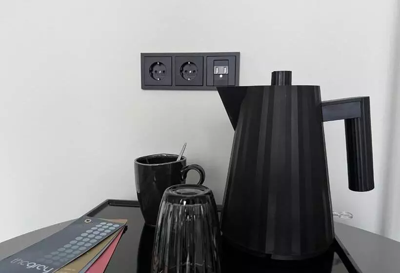 اتاق استاندارد, The Grey Design
