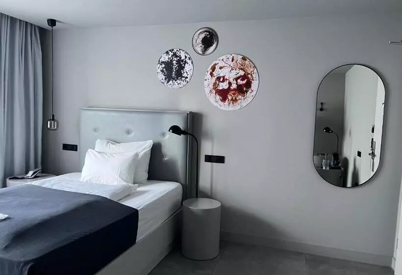 اتاق سوپریور یک تخته, The Grey Design