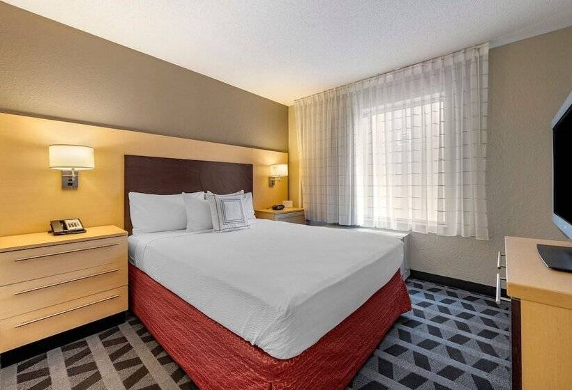 جناح غرفتين نوم, Towneplace Suites By Marriott Vincennes
