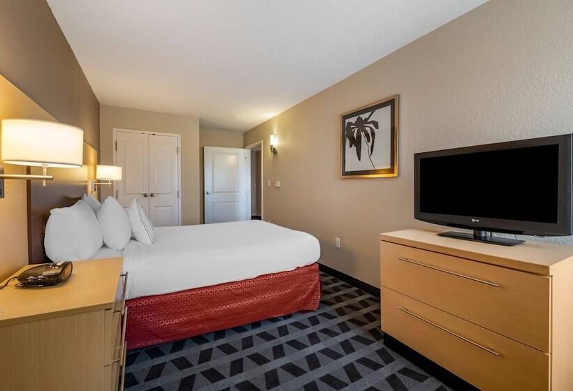 جناح غرفتين نوم, Towneplace Suites By Marriott Vincennes