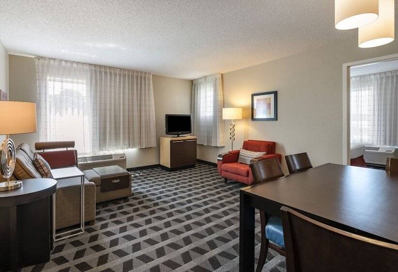 Люкс 2 Спальни, Towneplace Suites By Marriott Vincennes