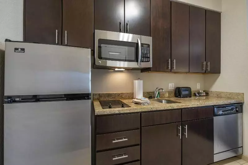 キングサイドベッドのスタンダードワンルーム, Towneplace Suites By Marriott Vincennes