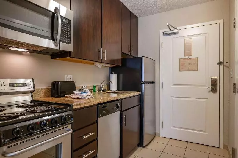 キングサイドベッドのスタンダードワンルーム, Towneplace Suites By Marriott Vincennes