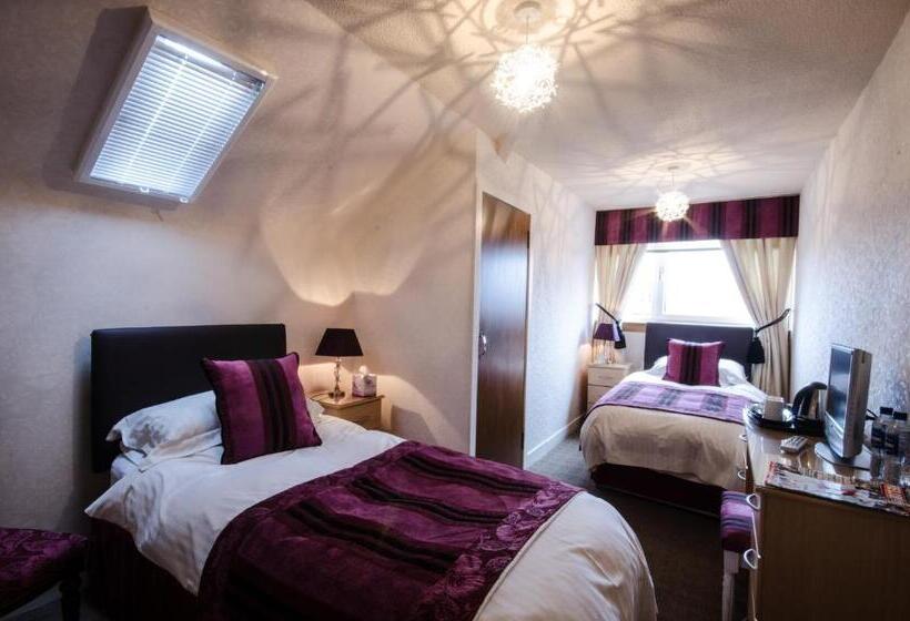 غرفة قياسية حمام مشترك, Inverlea Guest House